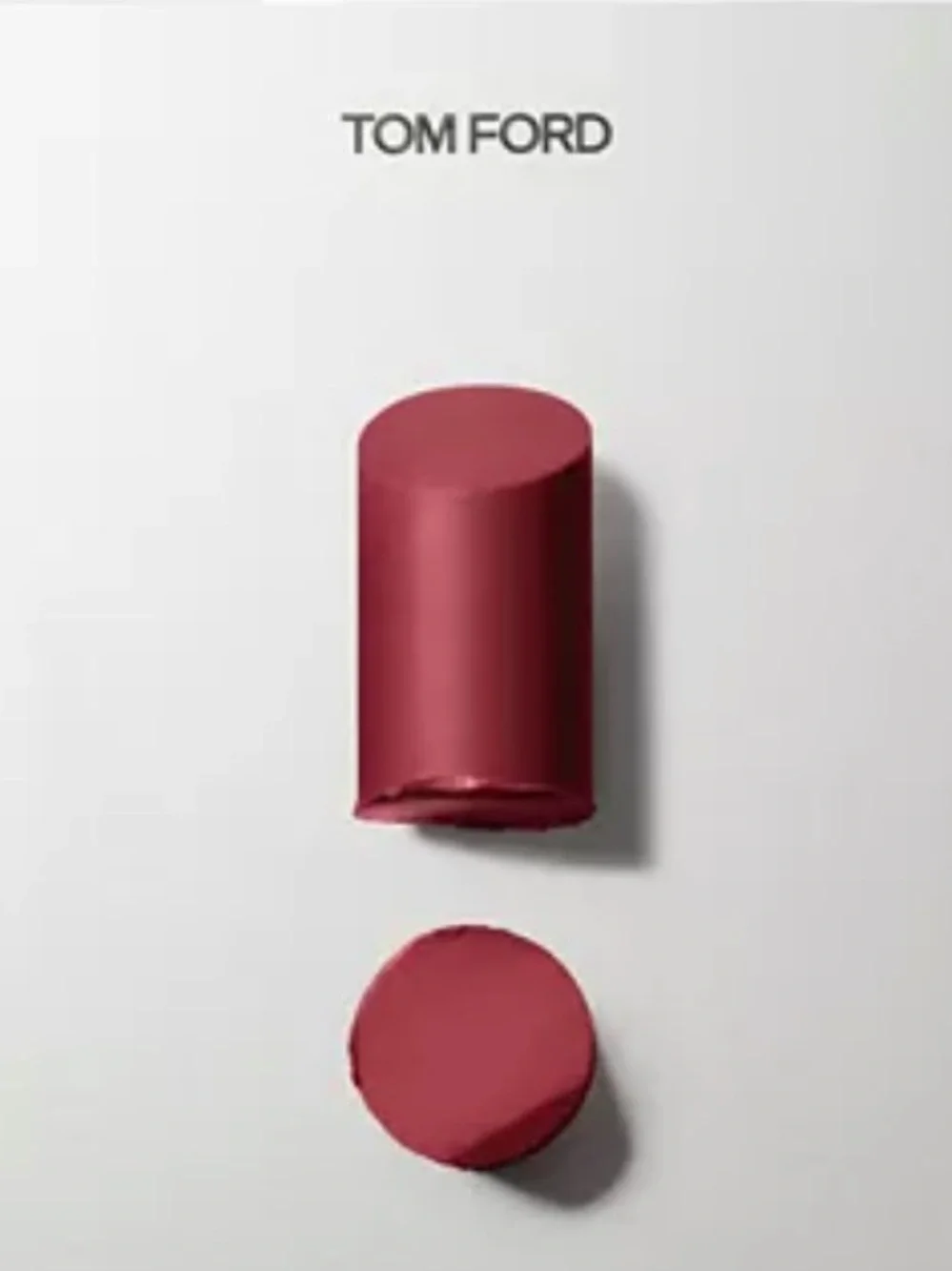 Tom Ford Soleil Lip Color 03 Fireside (mid-toned plum) New Full Size Authentic